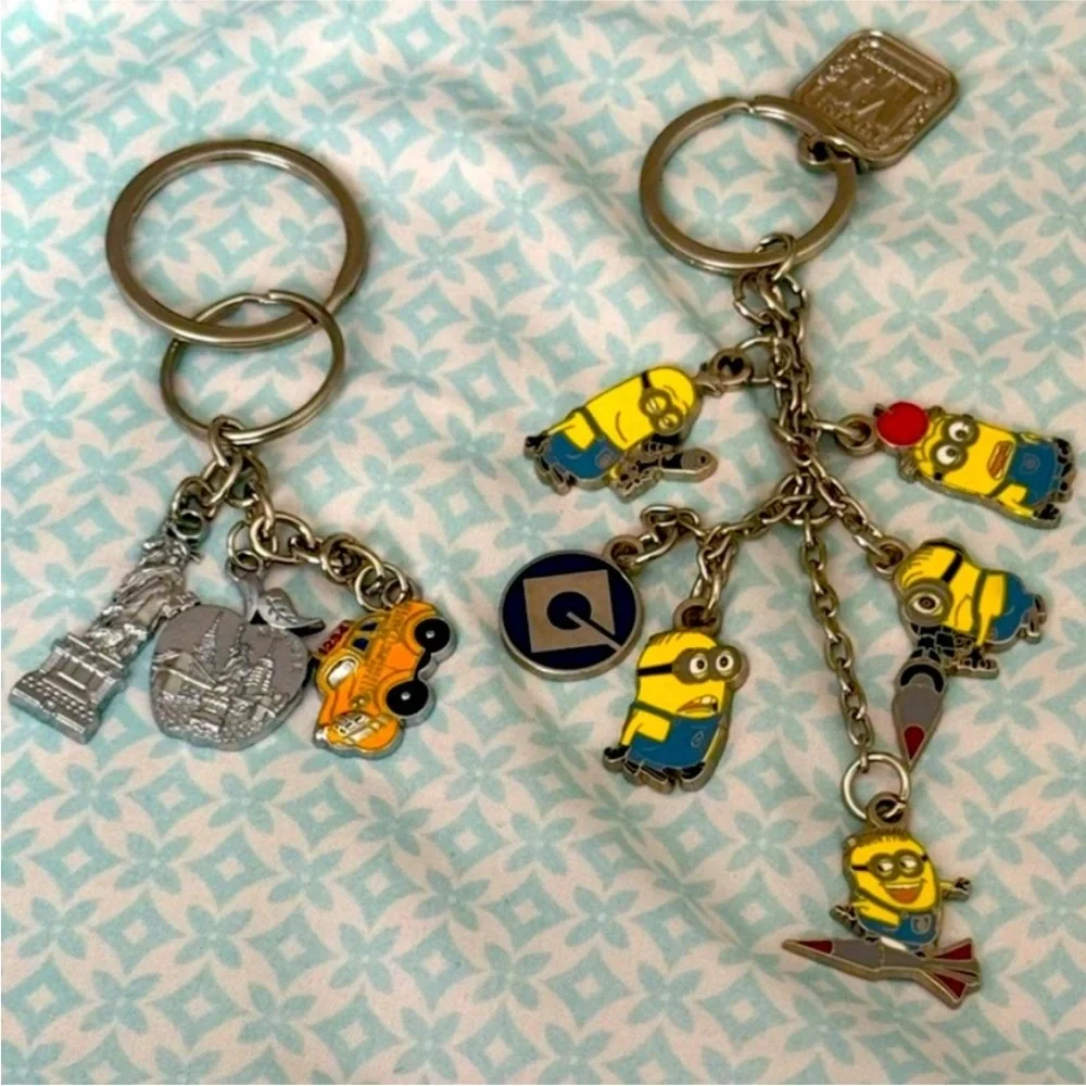 Assorted Keychains (10 Count) - Picture 2 of 12